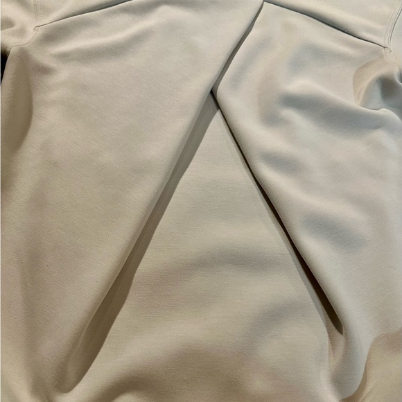 Women’s Lululemon Modal-Blend Turtleneck Tunic. Color: Bone. Size 4. - Picture 8 of 9